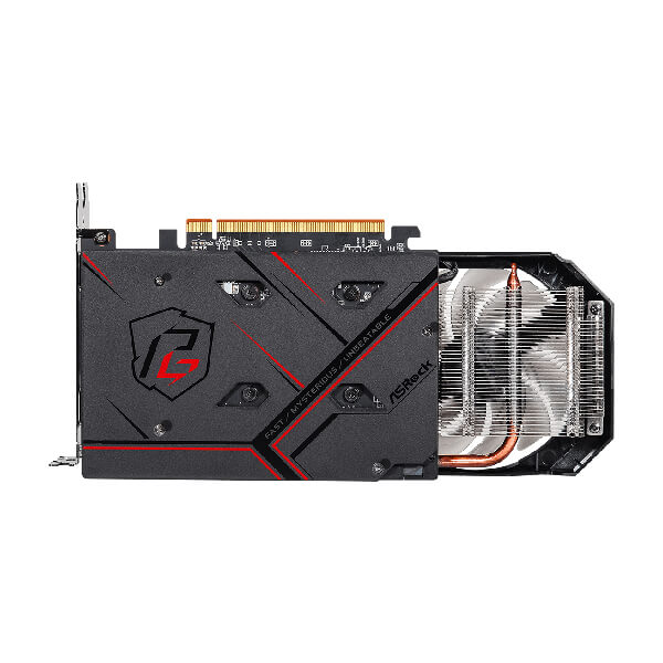 ASRock RX 6500 XT Phantom Gaming OC 8GB Graphics Card